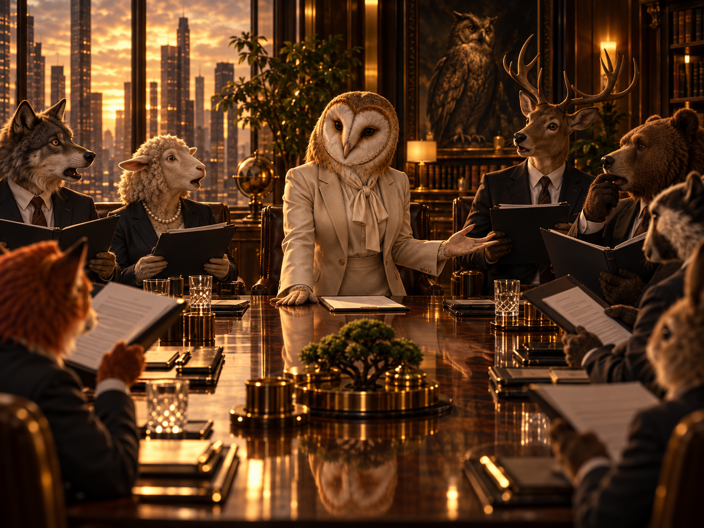 The Owl Who Refused the Script