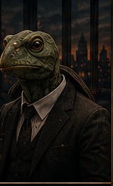 The Turtle — portrait from the Corporate Fables character index