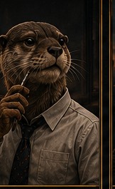 The Otter — portrait from the Corporate Fables character index